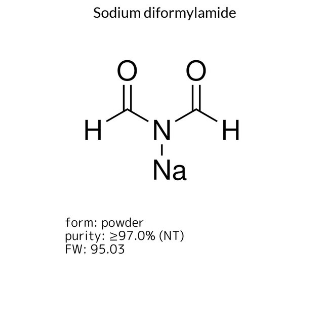 Sodium diformylamide