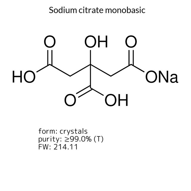 Sodium citrate monobasic