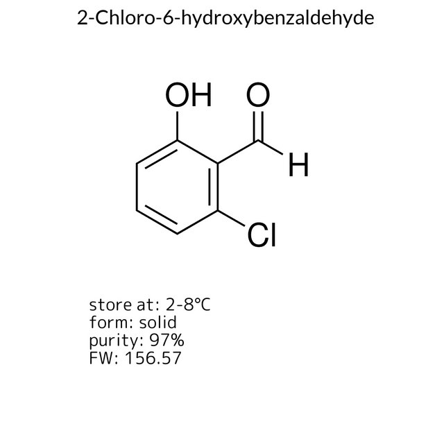 2-Chloro-6-hydroxybenzaldehyde