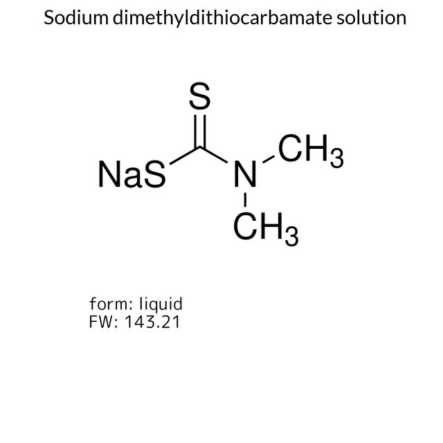 Sodium dimethyldithiocarbamate solution