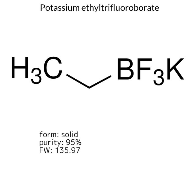 Potassium ethyltrifluoroborate