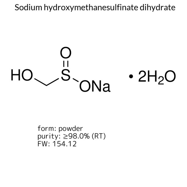 Sodium hydroxymethanesulfinate dihydrate