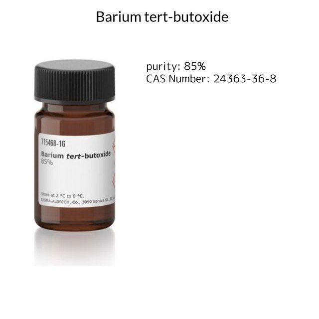 Barium tert-butoxide