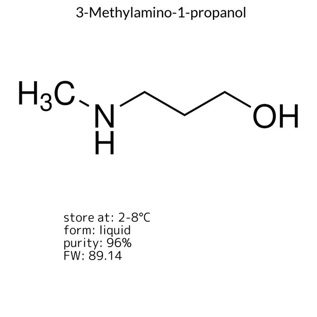 3-Methylamino-1-propanol