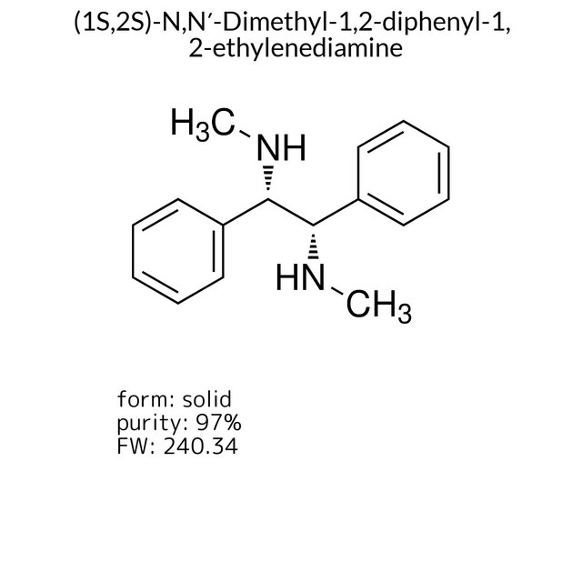 (1S,2S)-N,N?-Dimethyl-1,2-diphenyl-1,2-ethylenediamine