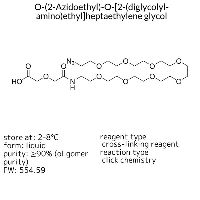 O-(2-Azidoethyl)-O-[2-(diglycolyl-amino)ethyl]heptaethylene glycol