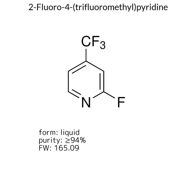 2-Fluoro-4-(trifluoromethyl)pyridine