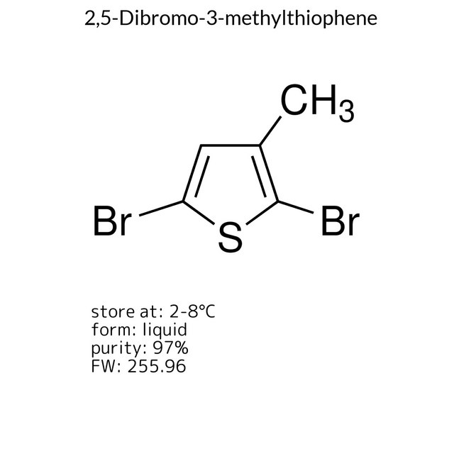 2,5-Dibromo-3-methylthiophene