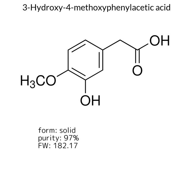 3-Hydroxy-4-methoxyphenylacetic acid
