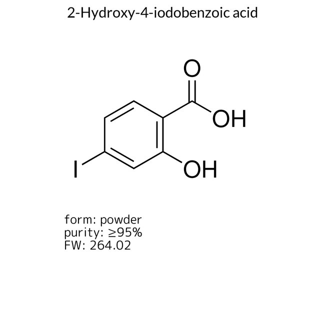 2-Hydroxy-4-iodobenzoic acid