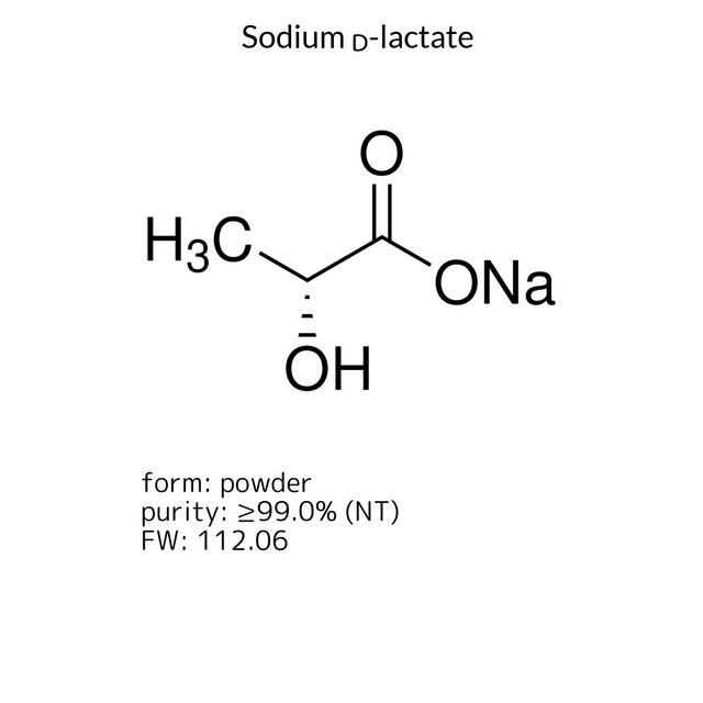 Sodium ?-lactate
