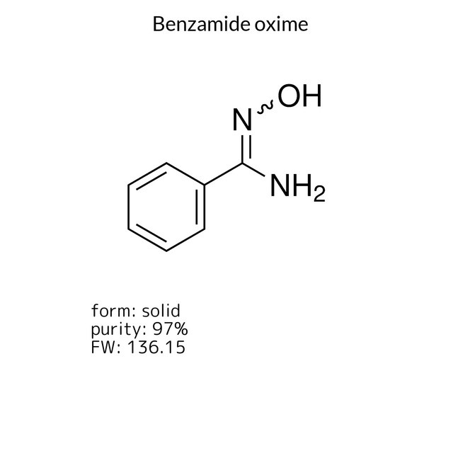 Benzamide oxime