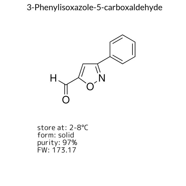 3-Phenylisoxazole-5-carboxaldehyde