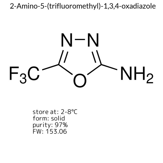 2-Amino-5-(trifluoromethyl)-1,3,4-oxadiazole