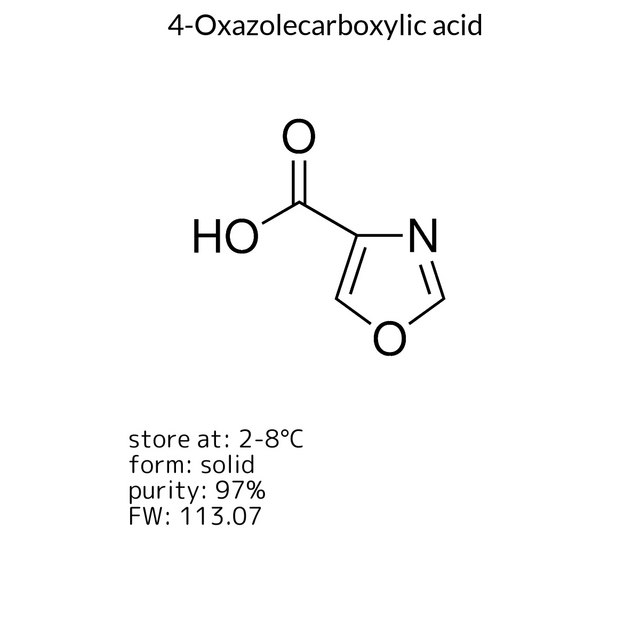 4-Oxazolecarboxylic acid