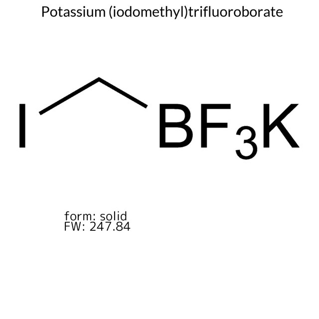 Potassium (iodomethyl)trifluoroborate
