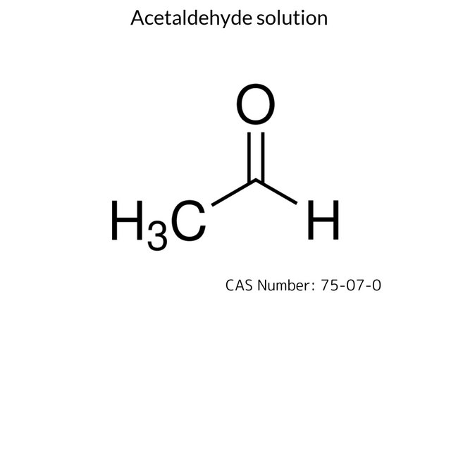 Acetaldehyde solution