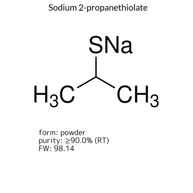 Sodium 2-propanethiolate