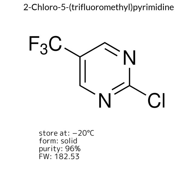 2-Chloro-5-(trifluoromethyl)pyrimidine
