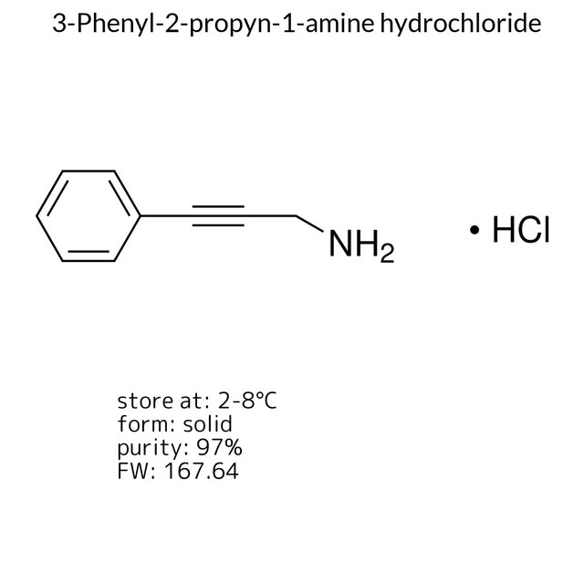 3-Phenyl-2-propyn-1-amine hydrochloride
