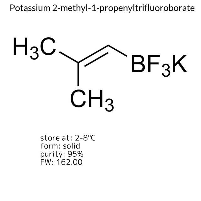 Potassium 2-methyl-1-propenyltrifluoroborate