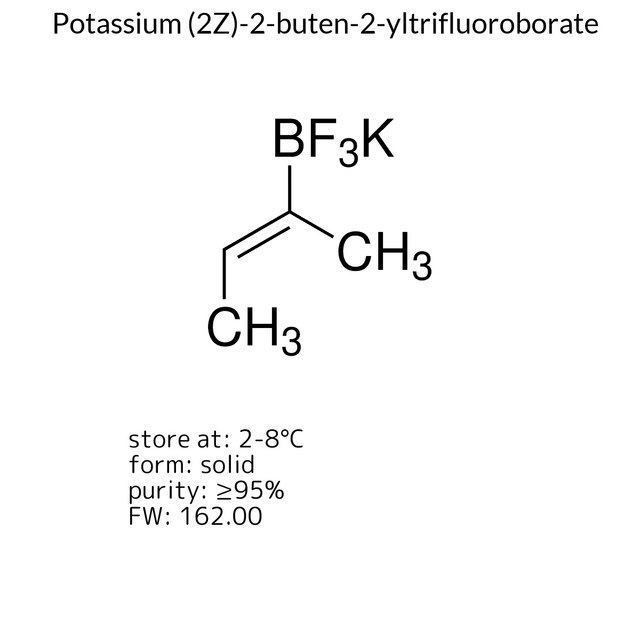 Potassium (2Z)-2-buten-2-yltrifluoroborate