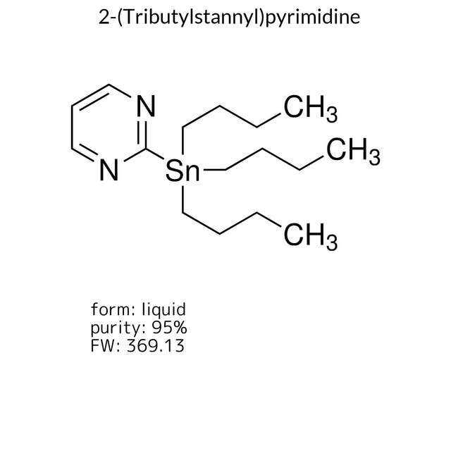 2-(Tributylstannyl)pyrimidine