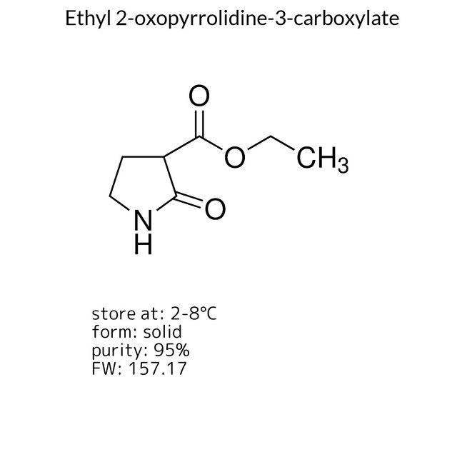 Ethyl 2-oxopyrrolidine-3-carboxylate
