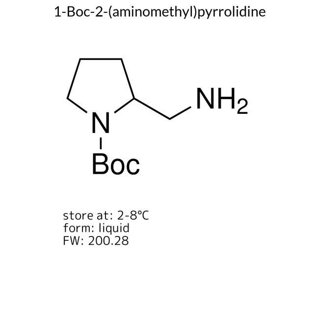 1-Boc-2-(aminomethyl)pyrrolidine
