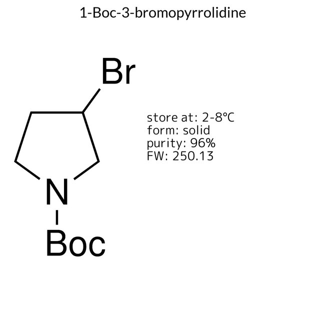 1-Boc-3-bromopyrrolidine
