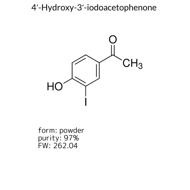 4?-Hydroxy-3?-iodoacetophenone