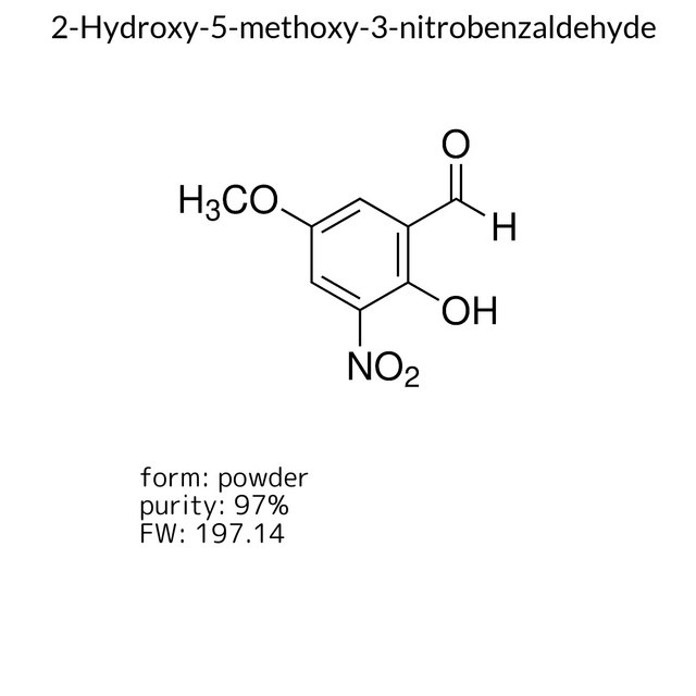 2-Hydroxy-5-methoxy-3-nitrobenzaldehyde