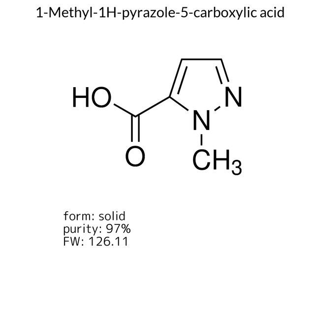 1-Methyl-1H-pyrazole-5-carboxylic acid