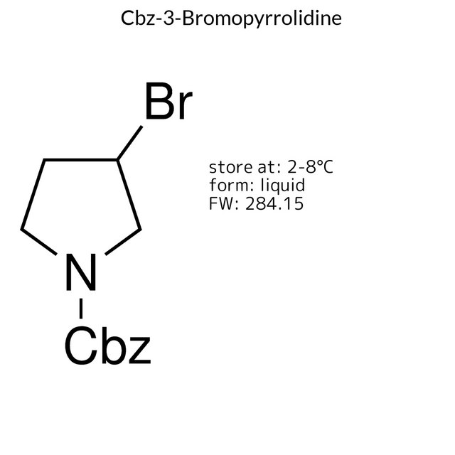 Cbz-3-Bromopyrrolidine