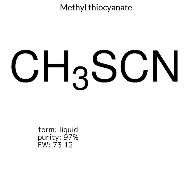 Methyl thiocyanate