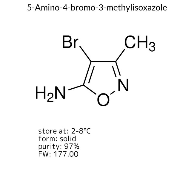 5-Amino-4-bromo-3-methylisoxazole