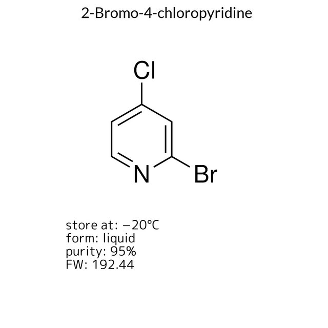2-Bromo-4-chloropyridine