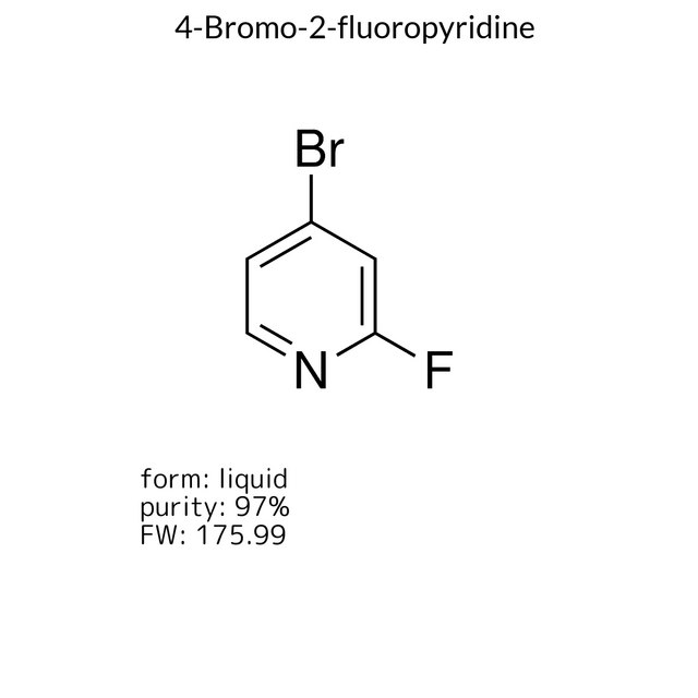 4-Bromo-2-fluoropyridine