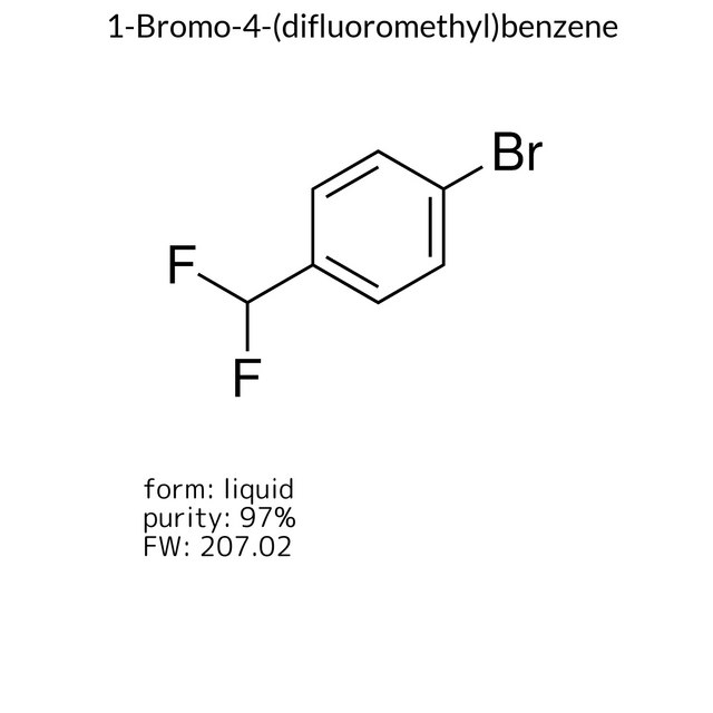 1-Bromo-4-(difluoromethyl)benzene
