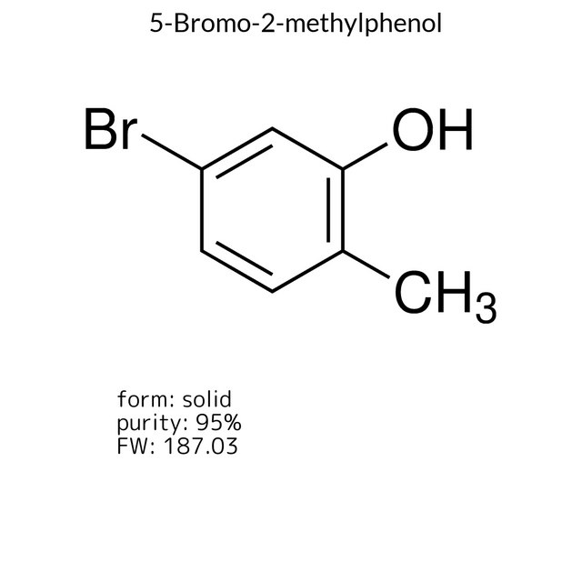 5-Bromo-2-methylphenol
