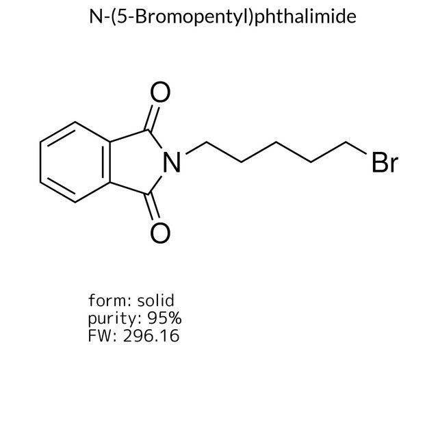 N-(5-Bromopentyl)phthalimide