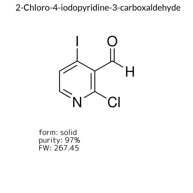 2-Chloro-4-iodopyridine-3-carboxaldehyde