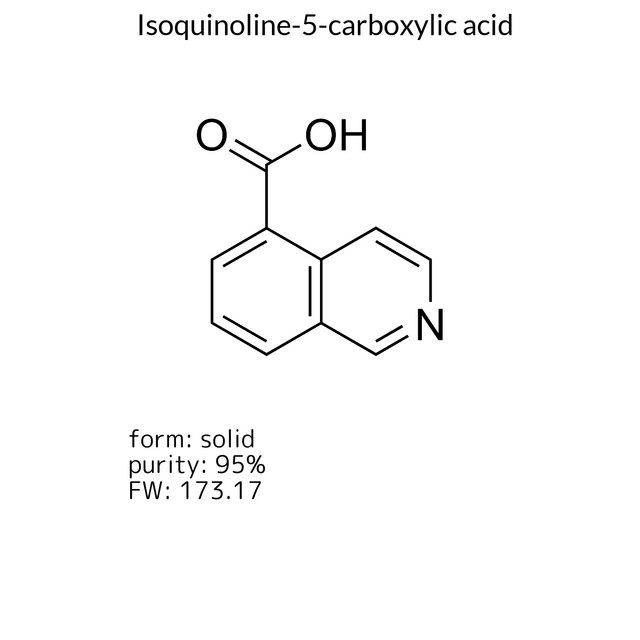 Isoquinoline-5-carboxylic acid