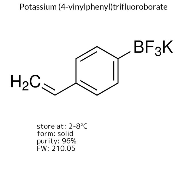 Potassium (4-vinylphenyl)trifluoroborate