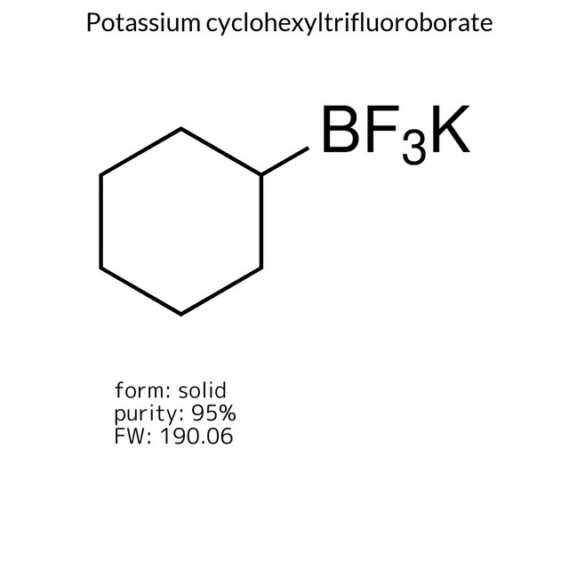 Potassium cyclohexyltrifluoroborate