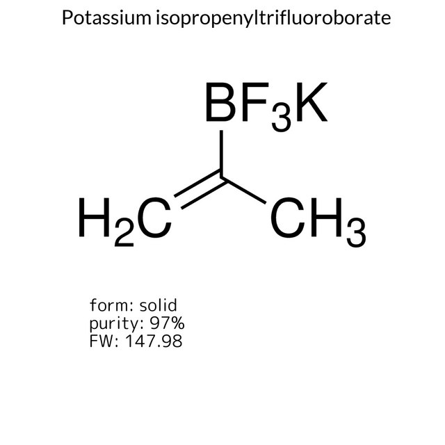 Potassium isopropenyltrifluoroborate