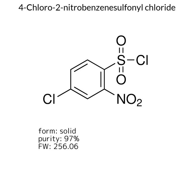 4-Chloro-2-nitrobenzenesulfonyl chloride