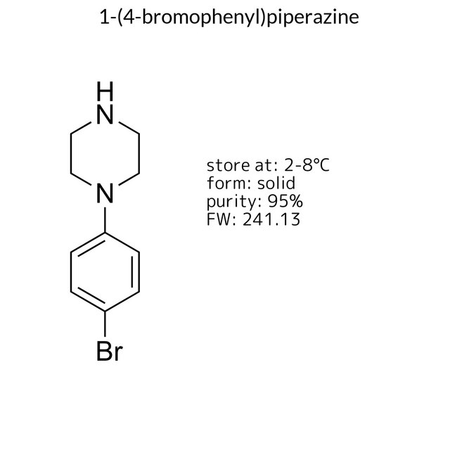 1-(4-bromophenyl)piperazine