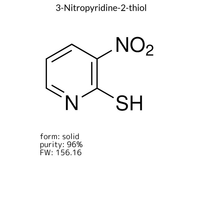 3-Nitropyridine-2-thiol