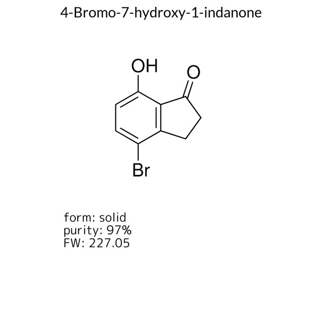 4-Bromo-7-hydroxy-1-indanone
